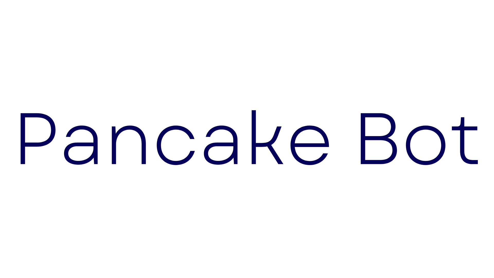 Pancake Bot