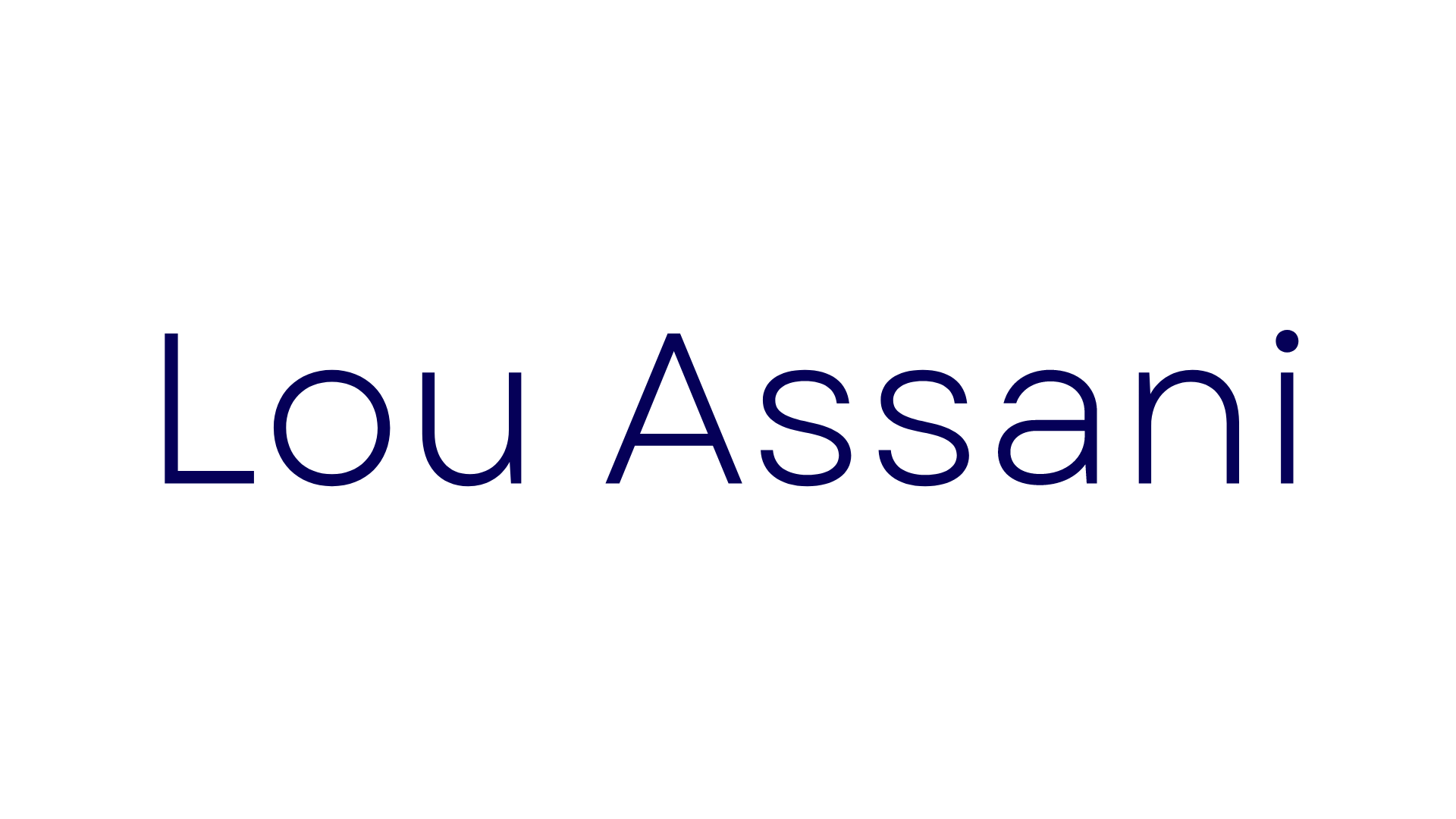 Lou Assani