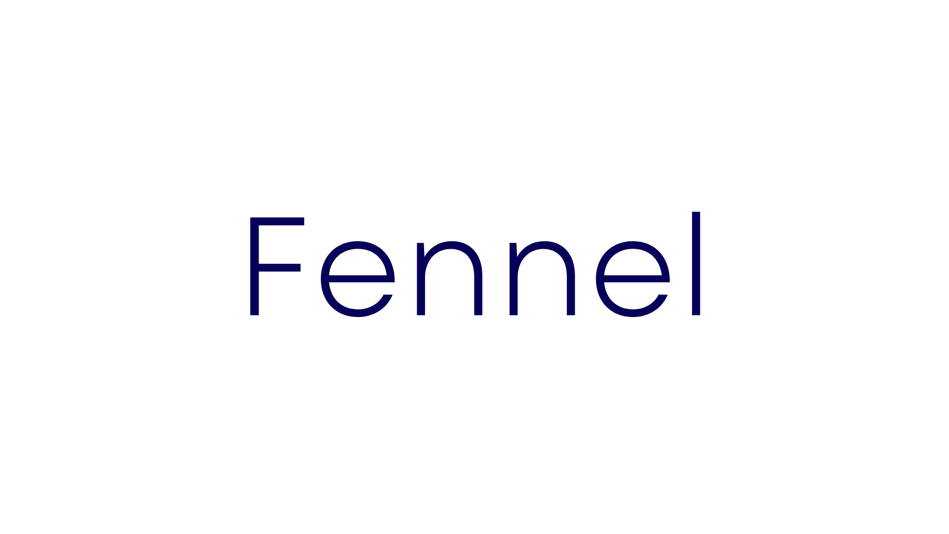 Fennel