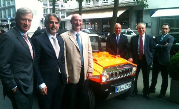 Visit of the Turkish delegation ISPAT to Swiss electric vehicle manufacturer MEV CARS Switzerland