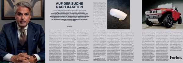 In search for a Rocket– Forbes Interview with Neoklis Lazanas