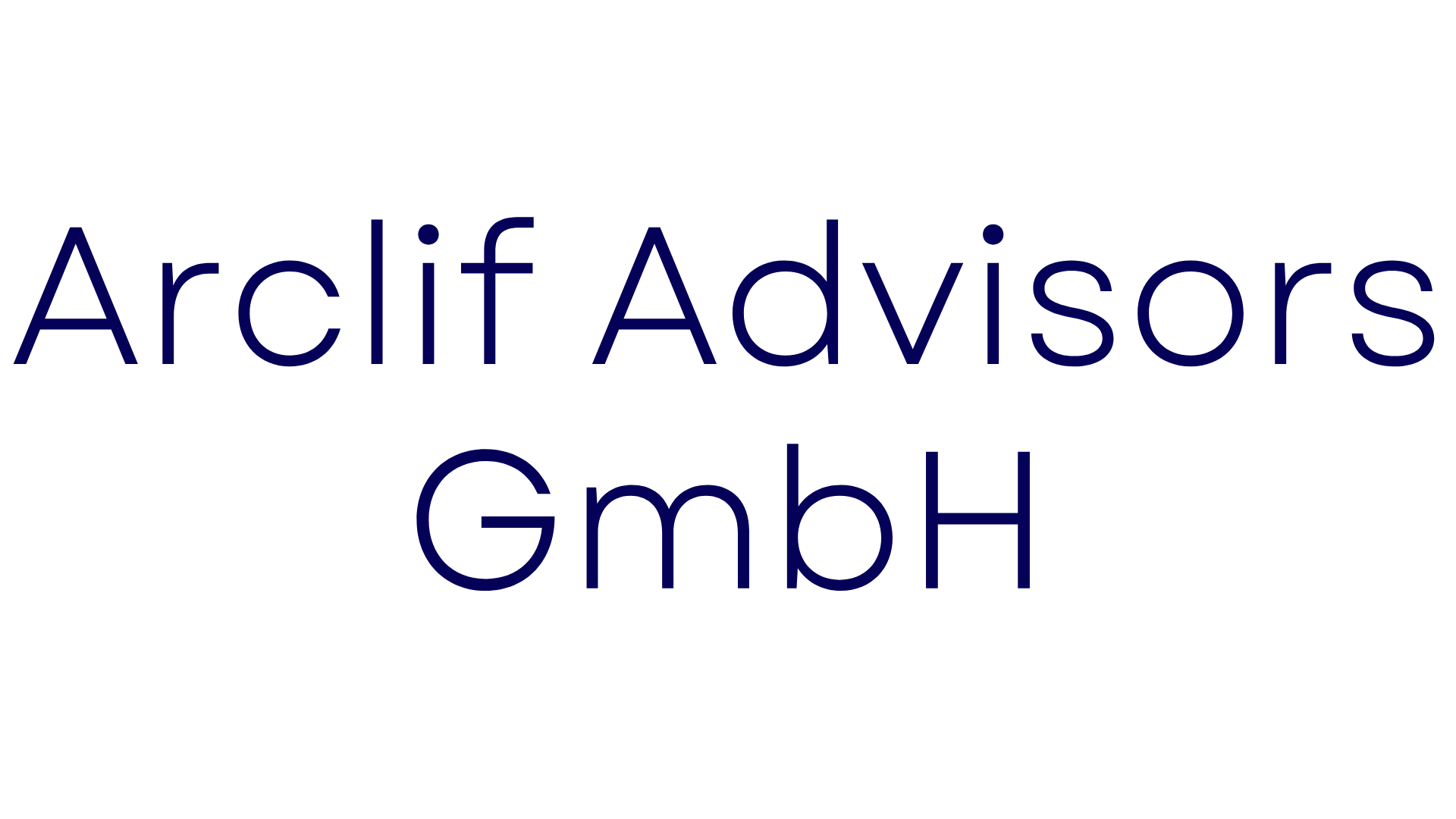Arclif Advisors GmbH Arclif Advisors GmbH