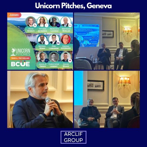 Arclif Group Members Participate as Judges at Unicorn Pitches Geneva
