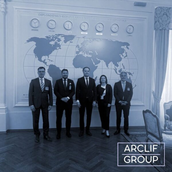 Arclif Group Meets Croatian Ministry for Strategic Investments